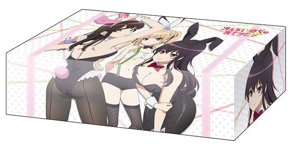 Image for Bushiroad Storage Box Collection Vol.345: Saekano: How to Raise a Boring Girlfriend Flat - Deck Boxes