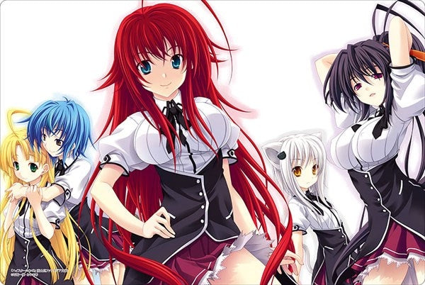 Image for Bushiroad Rubber Mat Collection Vol.433: Fujimi Fantasia Bunko - High School DxD - Playmats