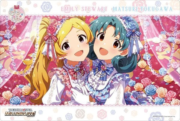 Image for Bushiroad Rubber Mat Collection Vol.430: The IDOLM@STER Million Live! - "Charlotte, Charlotte" - Playmats