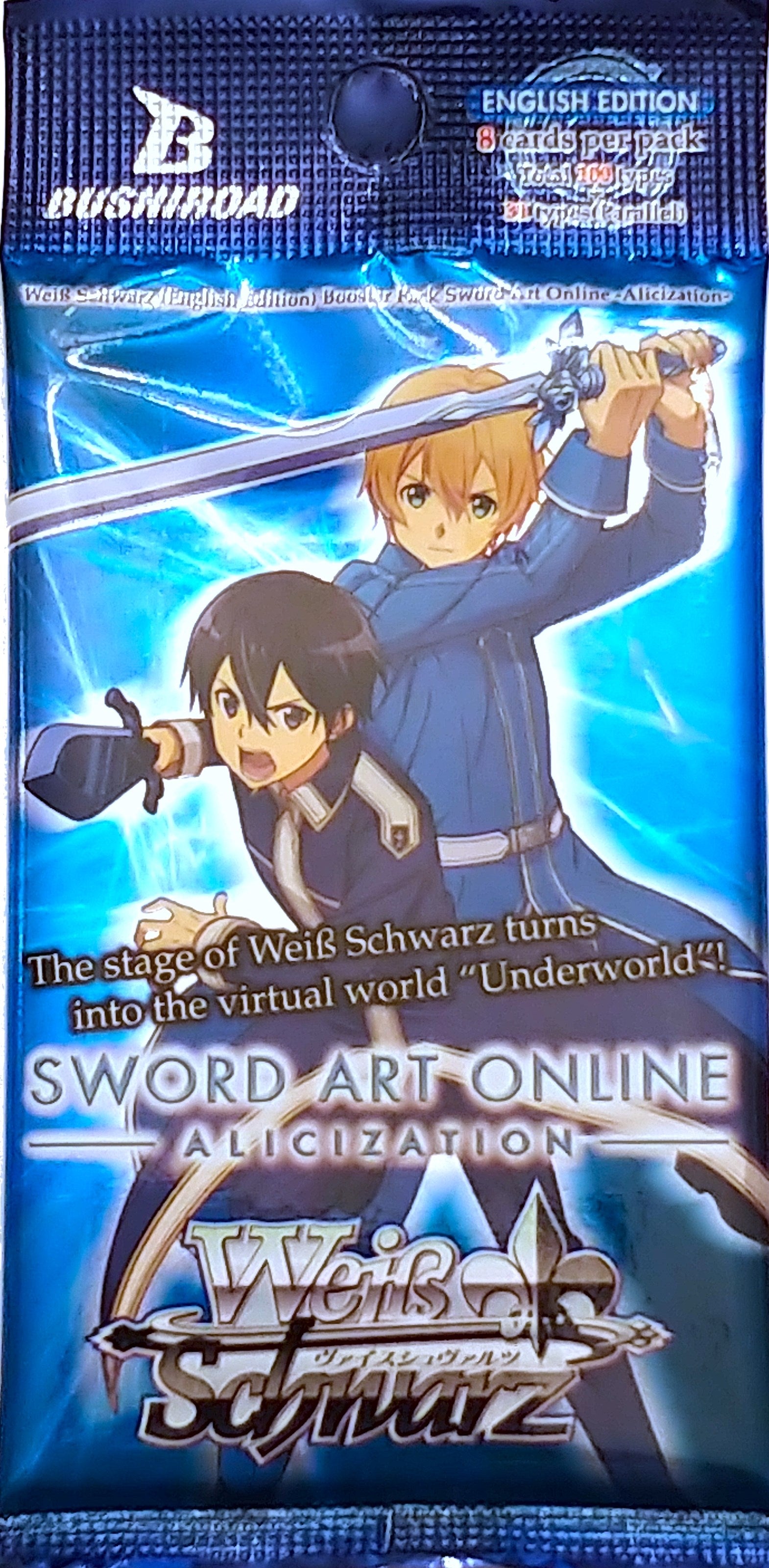Image for Sword Art Online -Alicization- Booster Pack - Weiss Schwarz