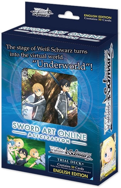 Image for Sword Art Online -Alicization- Trial Deck+ - Weiss Schwarz