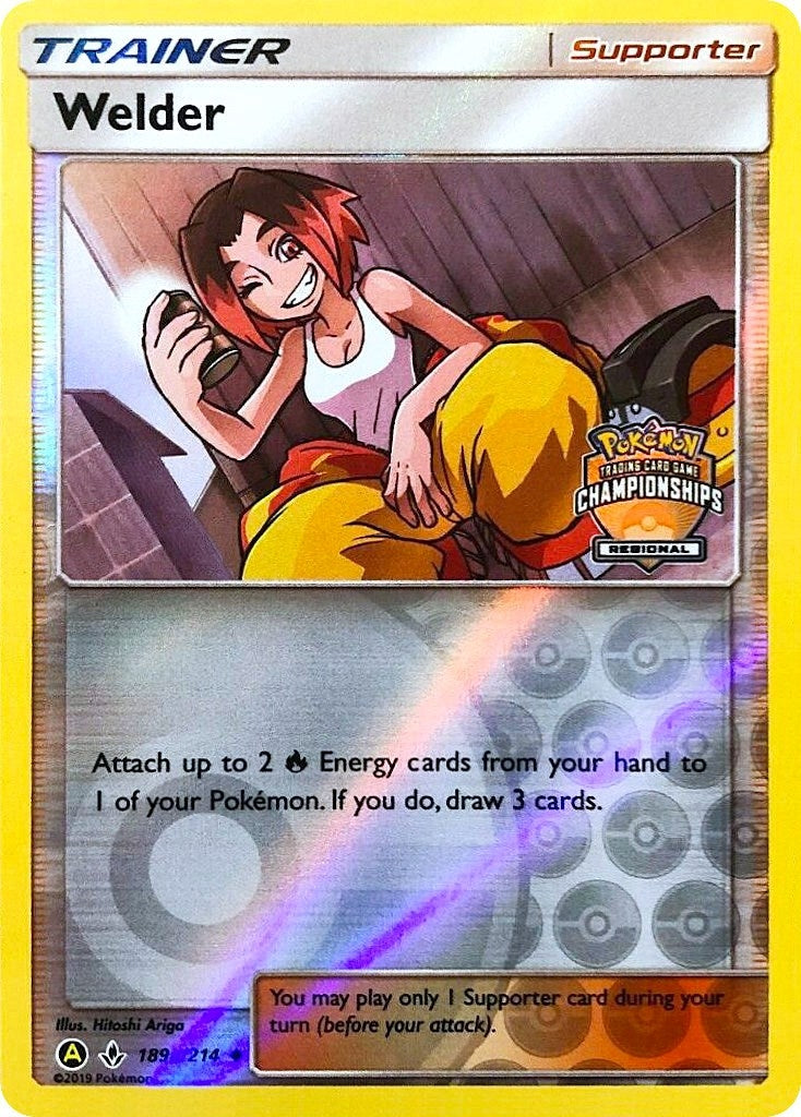 Image for Welder - 189a/214 (Regional Championships) (189a/214) (League & Championship Cards) (PR) - Pokemon