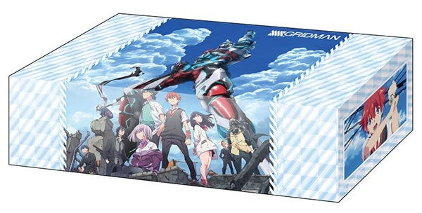 Image for Bushiroad Storage Box Collection Vol.346: SSSS.GRIDMAN - Deck Boxes
