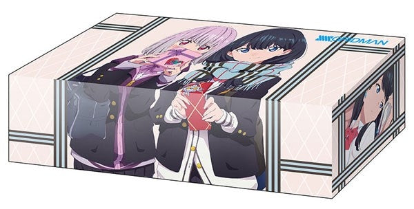 Image for Bushiroad Storage Box Collection Vol.347: SSSS.GRIDMAN - Rikka & Akane - Deck Boxes
