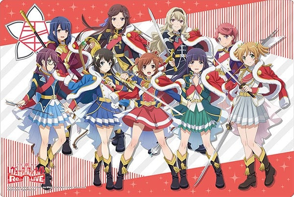 Image for Bushiroad Rubber Mat Collection Vol.438: Shoujo Kageki Revue Starlight -Re Live- - "Seishou Ongaku Gakuen" - Playmats