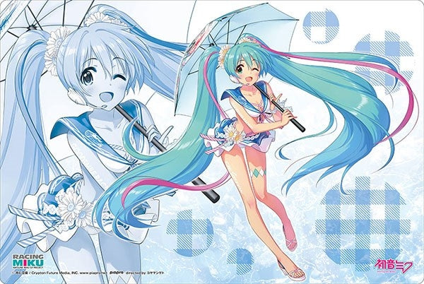 Image for Bushiroad Rubber Mat Collection Vol.441: Racing Miku Thailand 2019 Version - Playmats