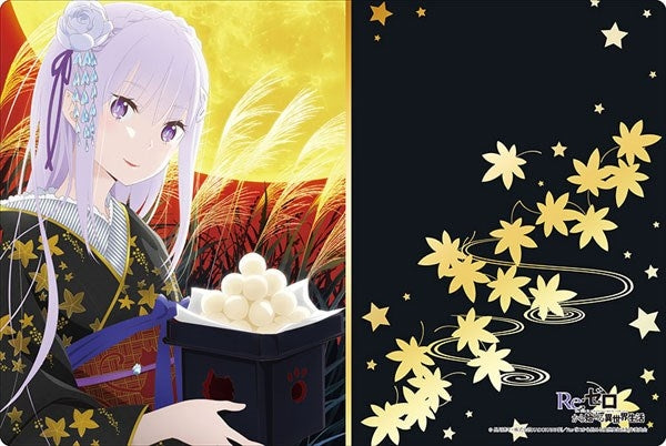 Image for Bushiroad Rubber Mat Collection Vol.443: Re:ZERO -Starting Life in Another World- - Emilia - Playmats