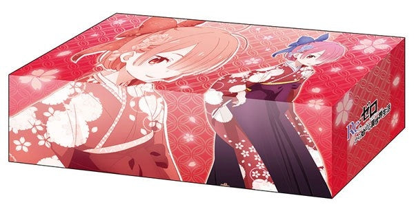 Image for Bushiroad Storage Box Collection Vol.350: Re:ZERO -Starting Life in Another World- Ram - Deck Boxes