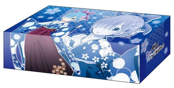 Image for Bushiroad Storage Box Collection Vol.351: Re:ZERO -Starting Life in Another World- Rem - Deck Boxes