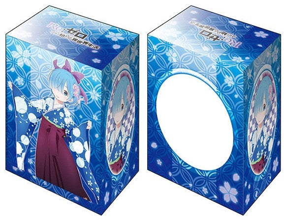 Image for Bushiroad Deck Holder Collection V2 Vol.848: Re:ZERO -Starting Life in Another World- - Rem - Deck Boxes