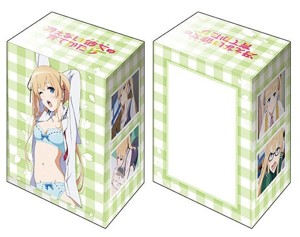 Image for Bushiroad Deck Holder Collection V2 Vol.851: Saekano: How to Raise a Boring Girlfriend Flat - Eriri Spencer Sawamura - Deck Boxes