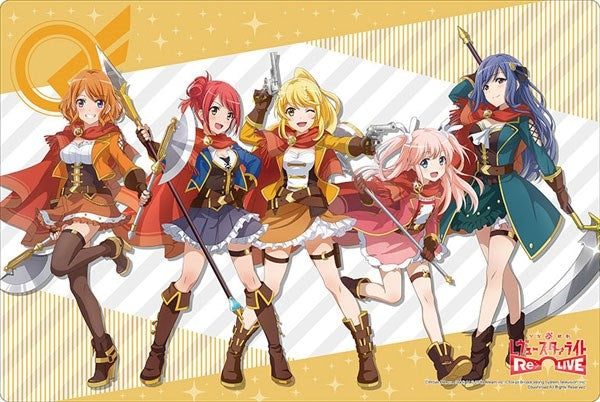 Image for Bushiroad Rubber Mat Collection Vol.469: Shoujo Kageki Revue Starlight -Re LIVE- Frontier School of Arts - Playmats