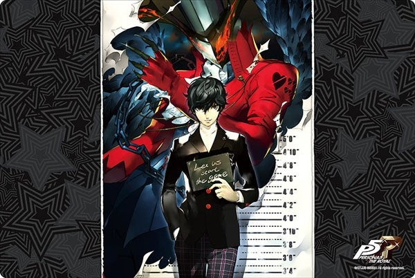 Image for Bushiroad Rubber Mat Collection Vol.472: Persona 5 The Royal - Joker & Arsene - Playmats