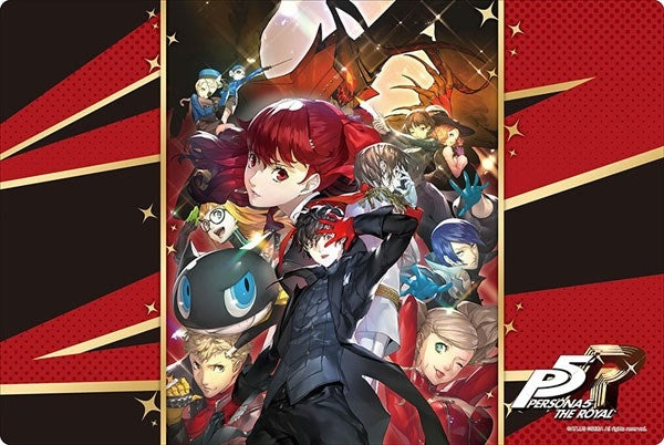 Image for Bushiroad Rubber Mat Collection Vol.471: Persona 5 The Royal - Playmats