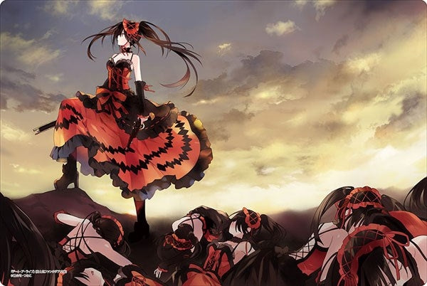 Image for Bushiroad Rubber Mat Collection Vol.474: Fujimi Fantasia Bunko - Date A Live - Kurumi Tokisaki - Playmats