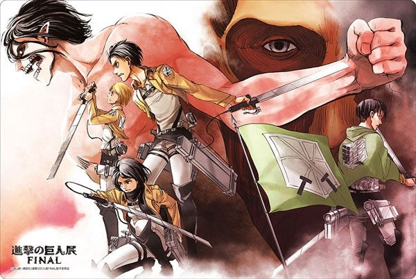 Image for Bushiroad Rubber Mat Collection Vol.404: Attack on Titan - Playmats