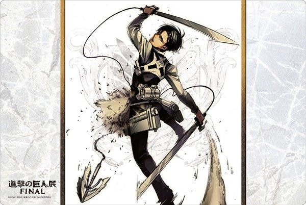Image for Bushiroad Rubber Mat Collection Vol.406: Attack on Titan - Levi - Playmats