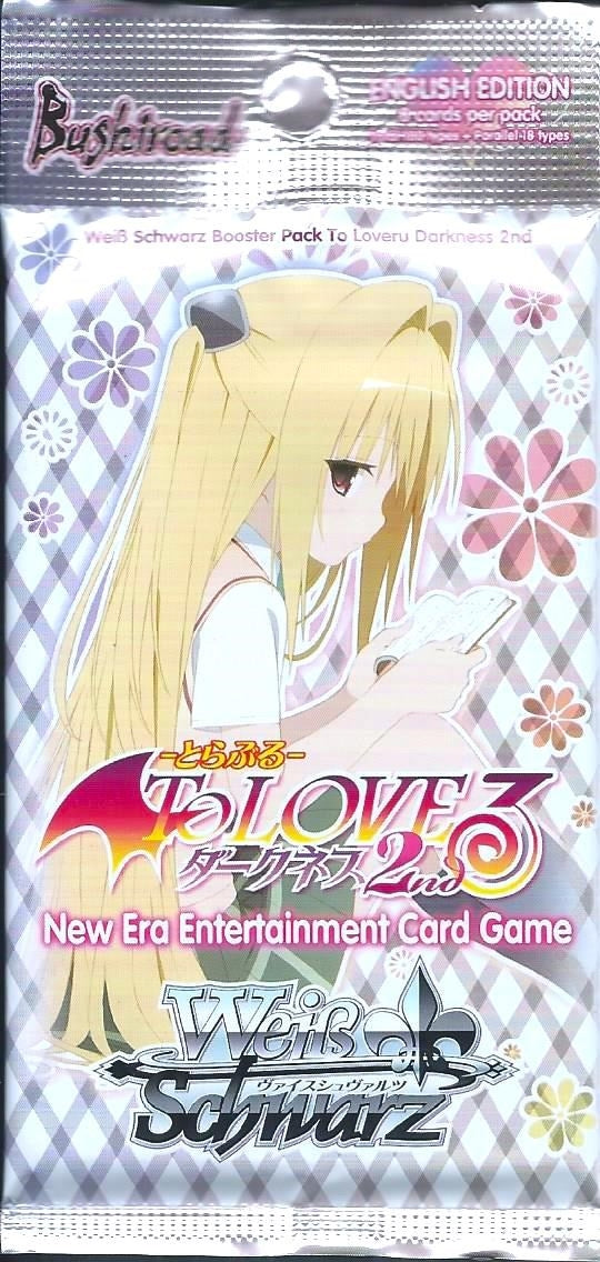 Image for To Loveru Darkness 2nd Booster Pack - Weiss Schwarz