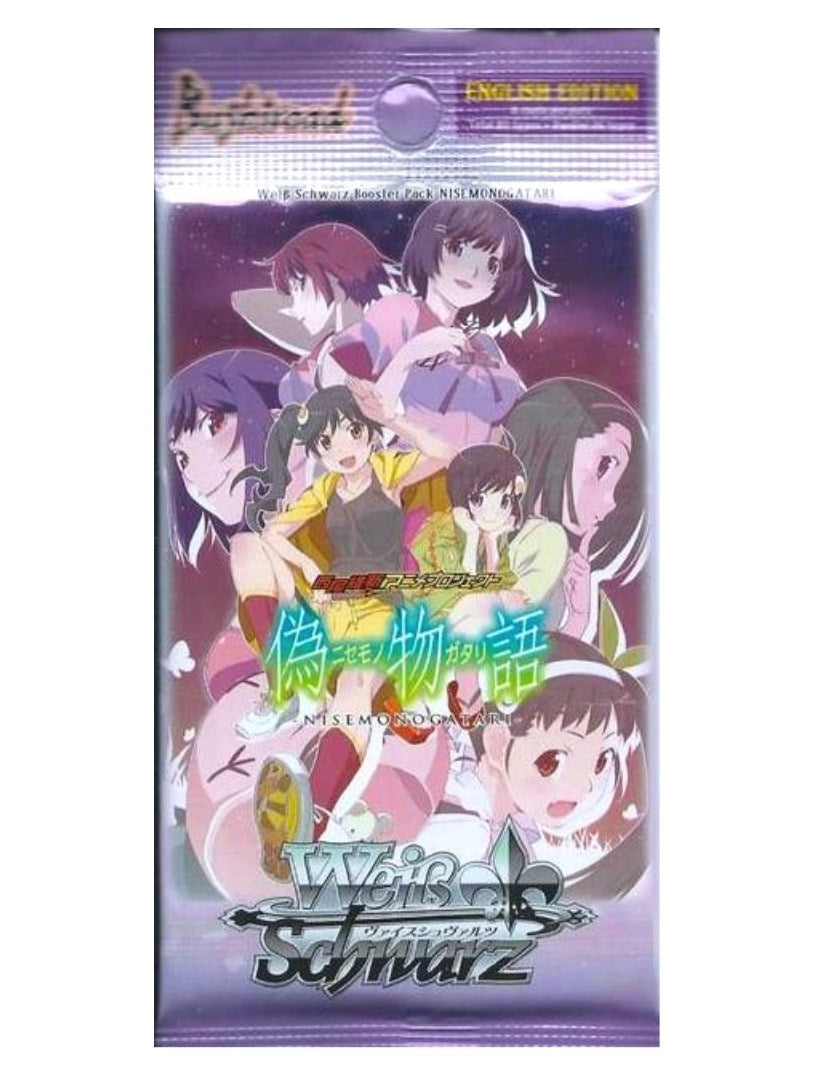 Image for NISEMONOGATARI Booster Pack - Weiss Schwarz