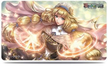 Image for 2019 Limited Edition Holdiay Playmat for Force of Will - Life Profiteering Priest - Playmats