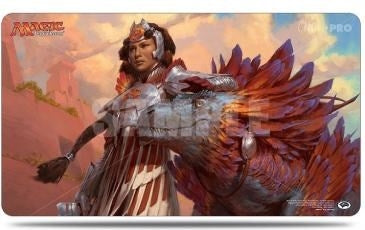 Image for Ixalan, Huatli, Warrior Poet Playmat for Magic - Playmats