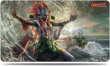 Image for Ixalan, Kopala, Warden of Waves Playmat for Magic - Playmats