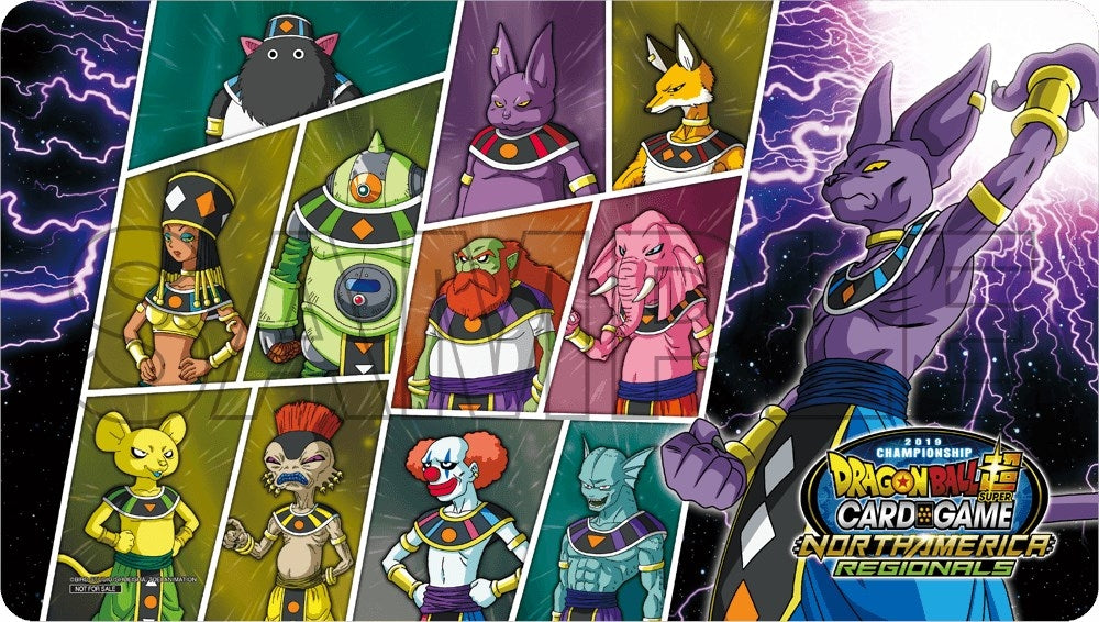 Image for Dragon Ball Super: National Championship July 2019 - Participation Playmat - Playmats