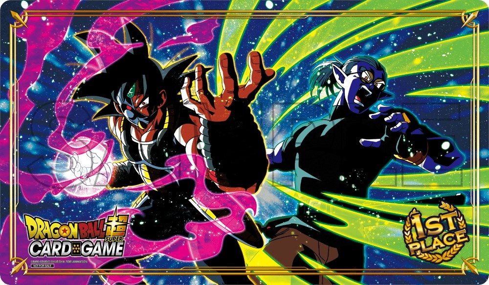 Image for Dragon Ball Super: OTAKON 2019 Team Tournament - 1st Place Playmat featuring Masked Saiyan & Fu - Playmats