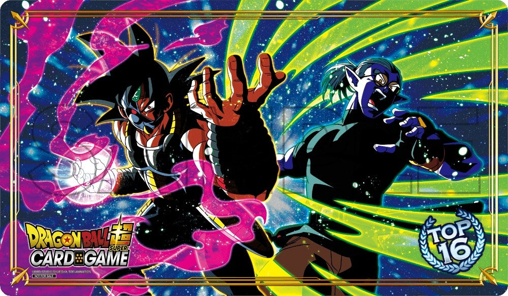 Image for Dragon Ball Super: OTAKON 2019 Team Tournament - Top 16 Playmat featuring Masked Saiyan & Fu - Playmats