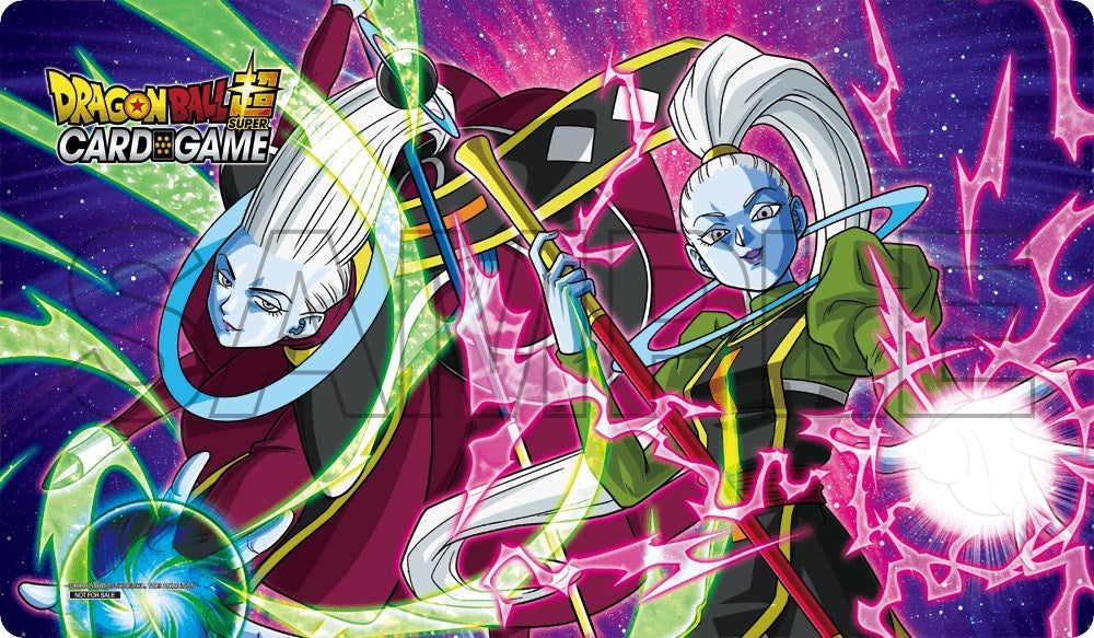 Image for Dragon Ball Super: OTAKON 2019 Team Tournament - Participation Playmat featuring Whis & Vados - Playmats
