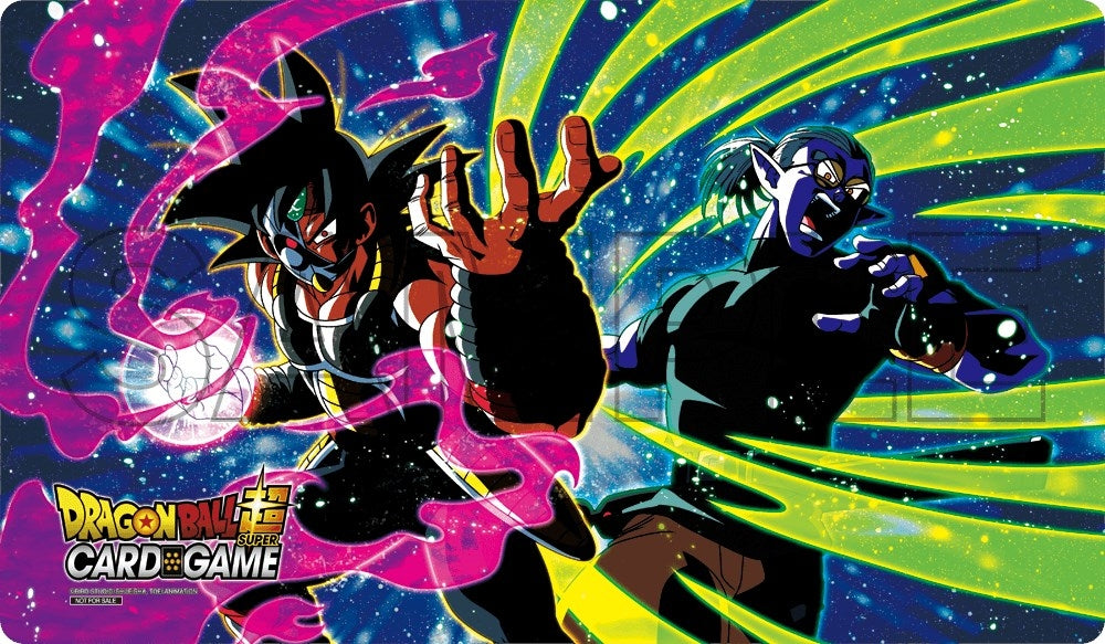 Image for Dragon Ball Super: OTAKON 2019 Team Tournament - Participation Playmat featuring Masked Saiyan & Fu - Playmats