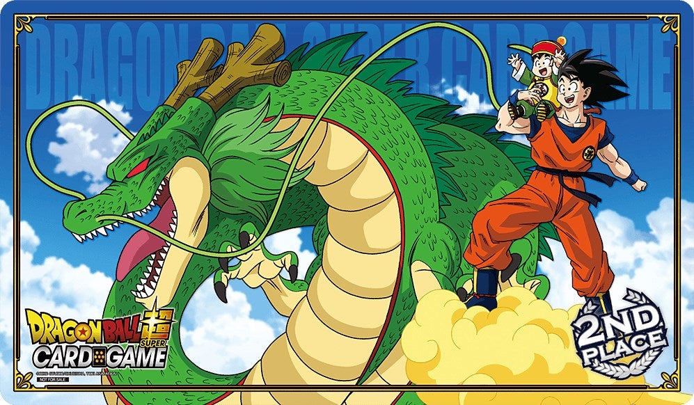 Image for Dragon Ball Super: Origins 2019 Single Tournament - 2nd Place Playmat - Playmats