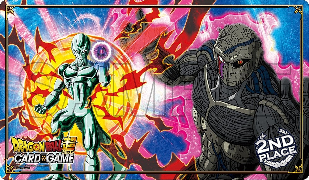 Image for Dragon Ball Super: Origins 2019 Team Tournament - 2nd Place Playmat featuring Frieza & Meta-Cooler Core - Playmats