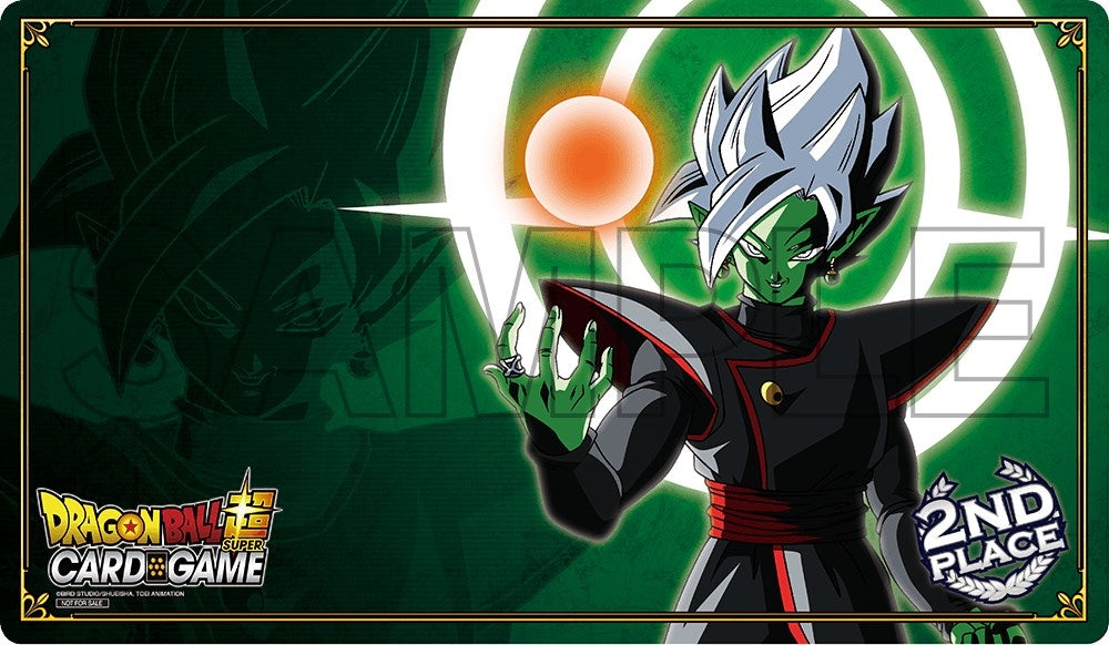 Image for Dragon Ball Super: Origins 2019 Team Tournament - 2nd Place Playmat featuring Fused Zamasu - Playmats