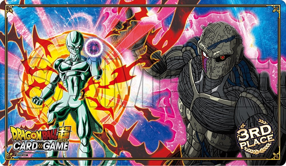Image for Dragon Ball Super: Origins 2019 Team Tournament - 3rd Place Playmat featuring Frieza & Meta-Cooler Core - Playmats