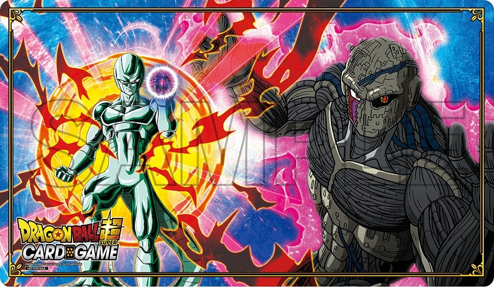 Image for Dragon Ball Super: Origins 2019 Team Tournament - Top 16 Playmat featuring Frieza & Meta-Cooler Core - Playmats