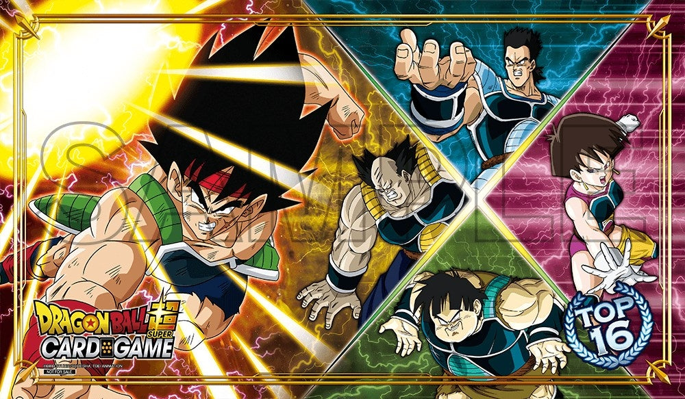 Image for Dragon Ball Super: AnimeNEXT 2019 Tournament - Top 16 Playmat - Playmats