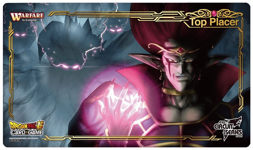 Image for Dragon Ball Super: Gen Con 2018 ARG Event Top Placer Playmat - Playmats