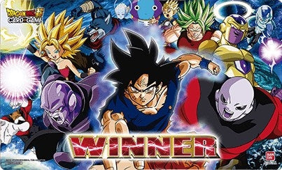 Image for Dragon Ball Super: Cross Worlds Shop Tournament Winner Playmat - Tournament of Power - Playmats