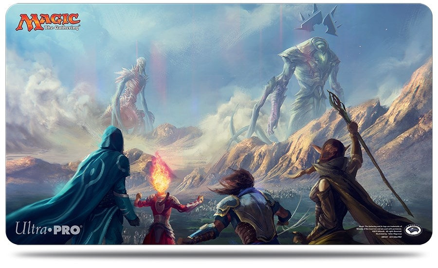 Image for Oath of the Gatewatch Call the Gatewatch Playmat for Magic - Playmats