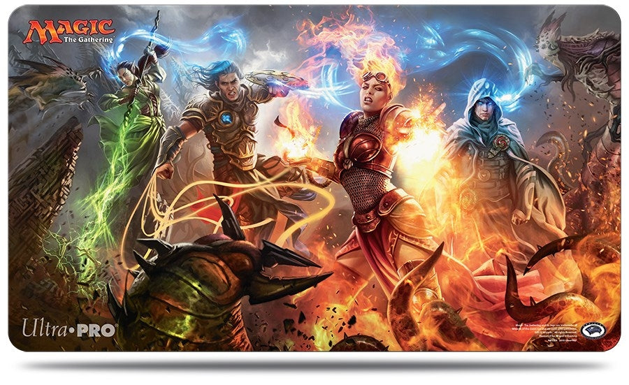 Image for Oath of the Gatewatch Key Art Playmat for Magic - Playmats