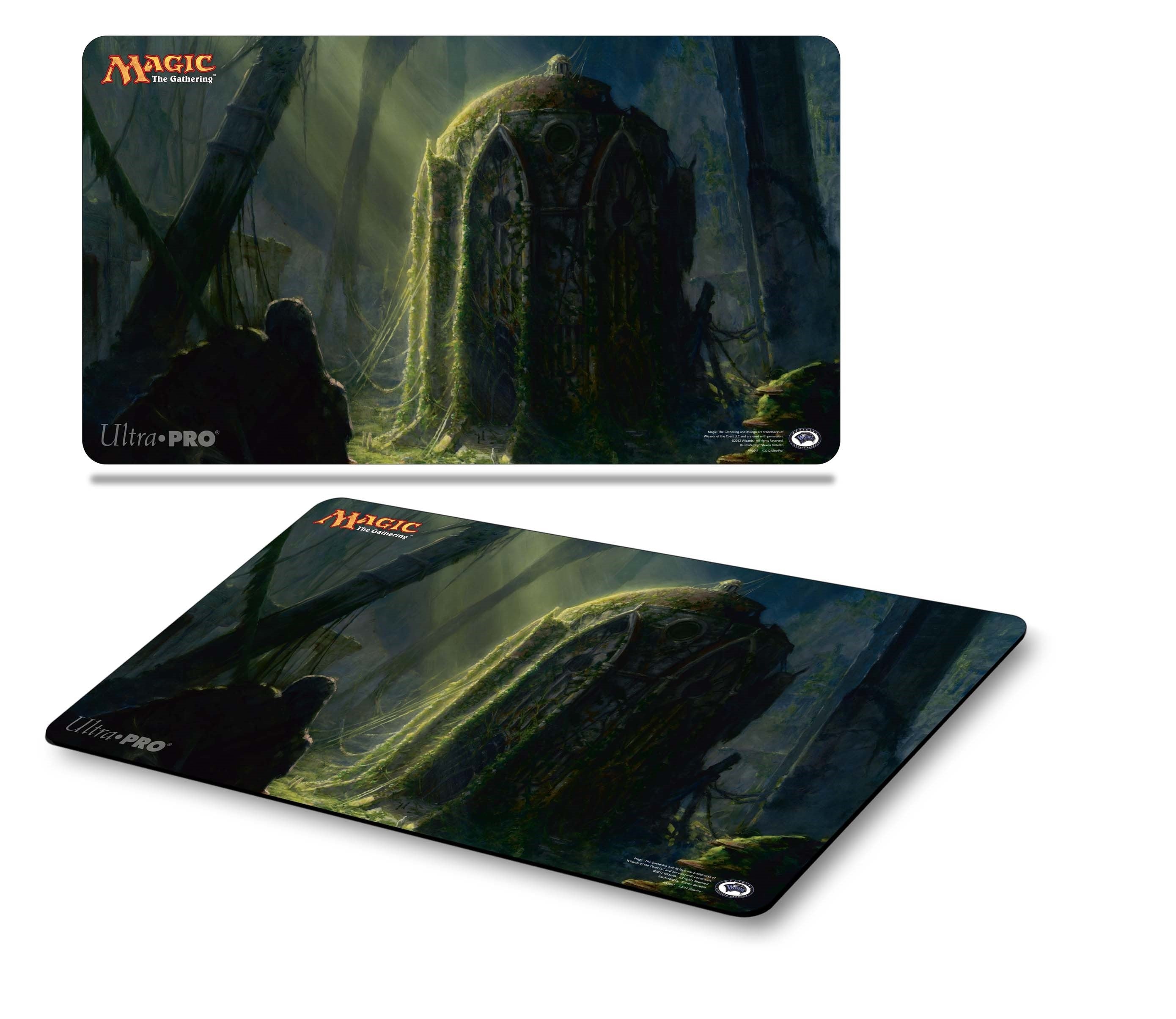 Image for Return to Ravnica Overgrown Tomb Playmat for Magic - Playmats