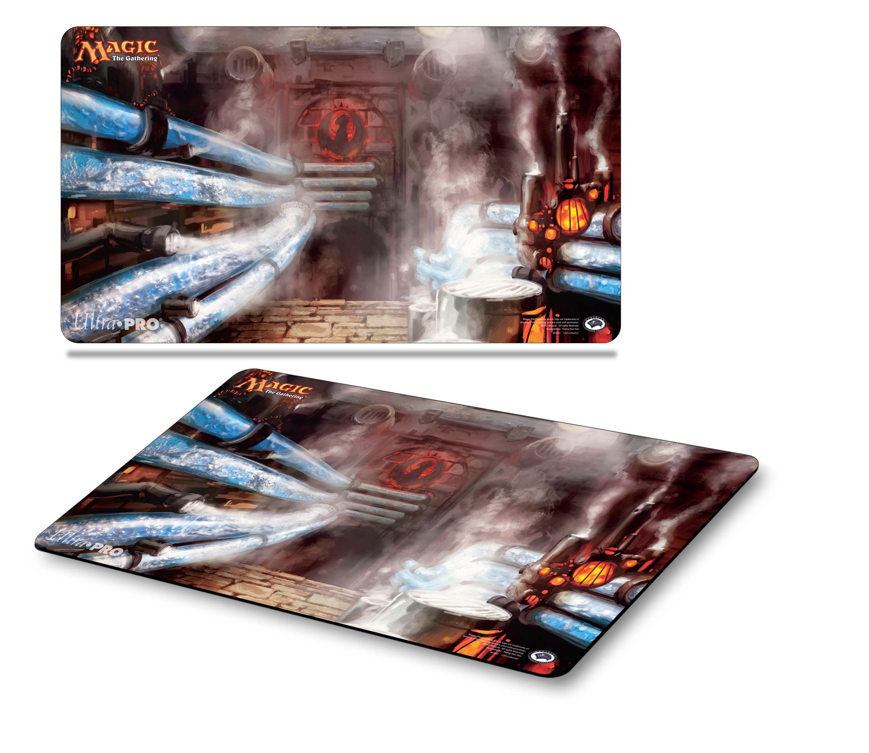 Image for Return to Ravnica Steam Vents Playmat for Magic - Playmats