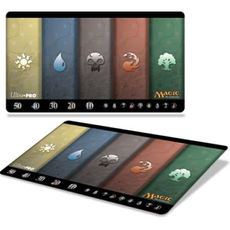 Image for Mana Symbol with Counter Playmat for Magic - Playmats