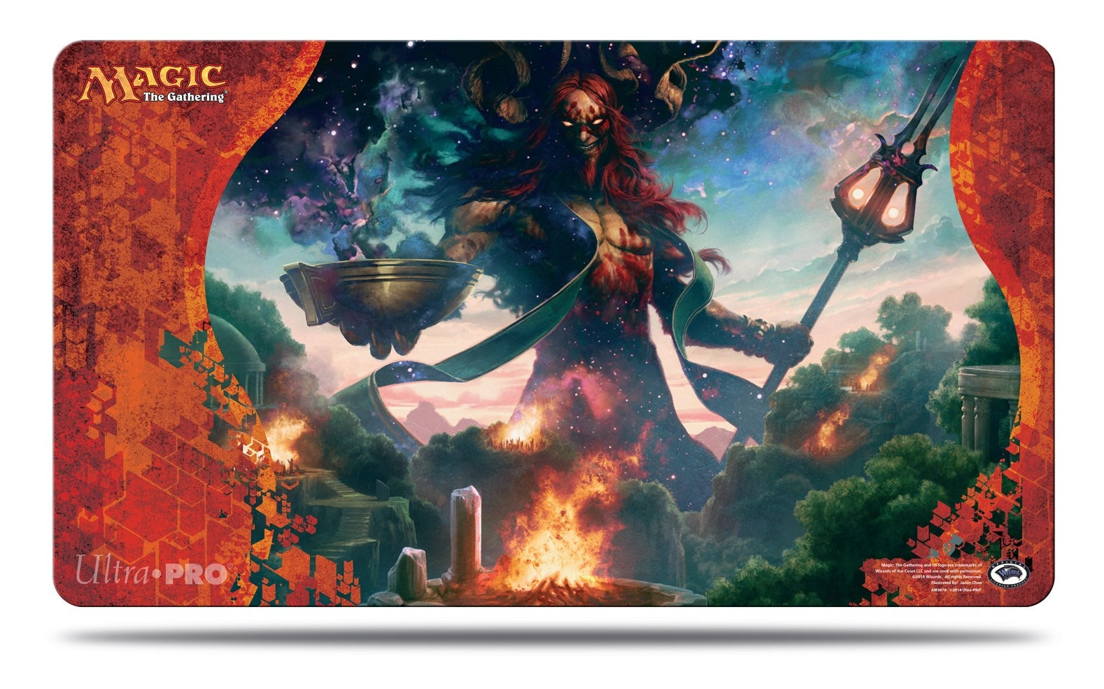 Image for Born of the Gods Xenagos, God of Revels Playmat for Magic - Playmats