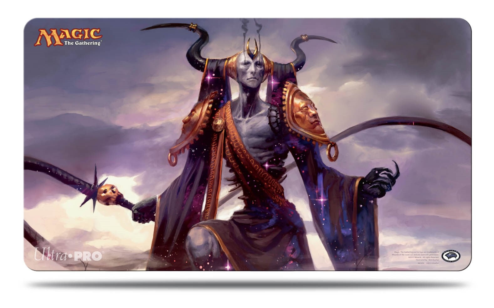 Image for Theros Erebos Playmat for Magic - Playmats