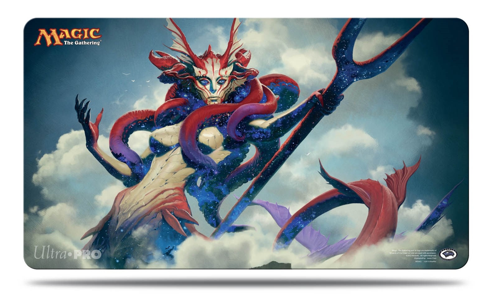 Image for Theros Thassa Playmat for Magic - Playmats