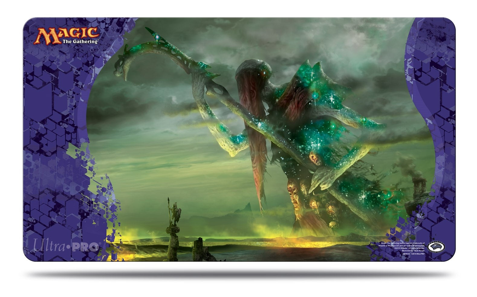 Image for Journey into Nyx Athreos Playmat for Magic - Playmats