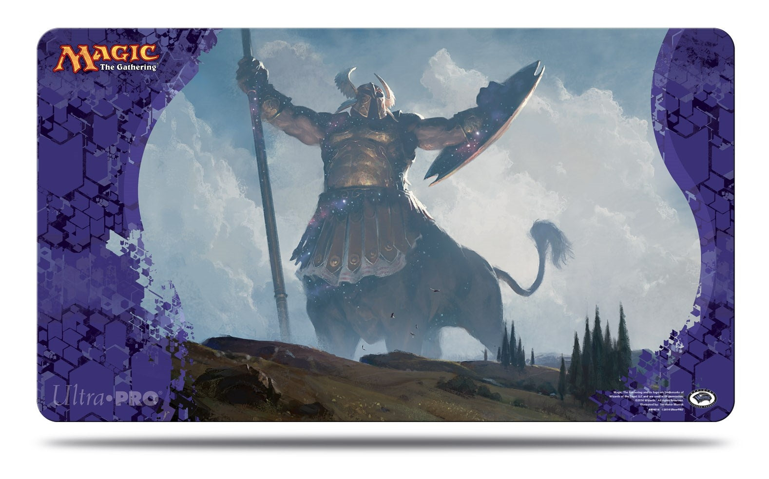Image for Journey into Nyx Iroas Playmat for Magic - Playmats