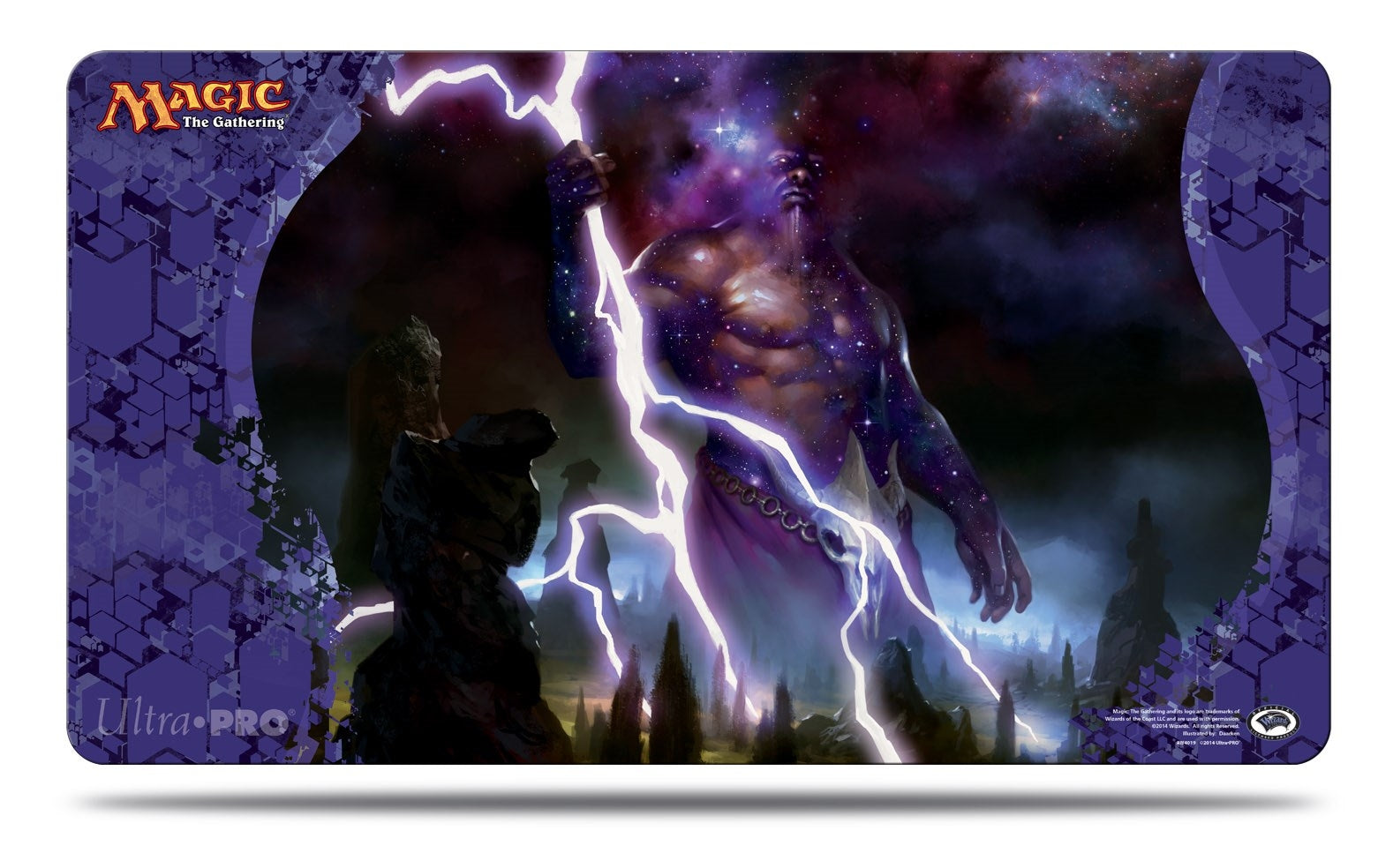 Image for Journey into Nyx Keranos Playmat for Magic - Playmats